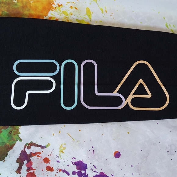 NWT Fila Cotton Ankle Length Leggings - Picture 7 of 7